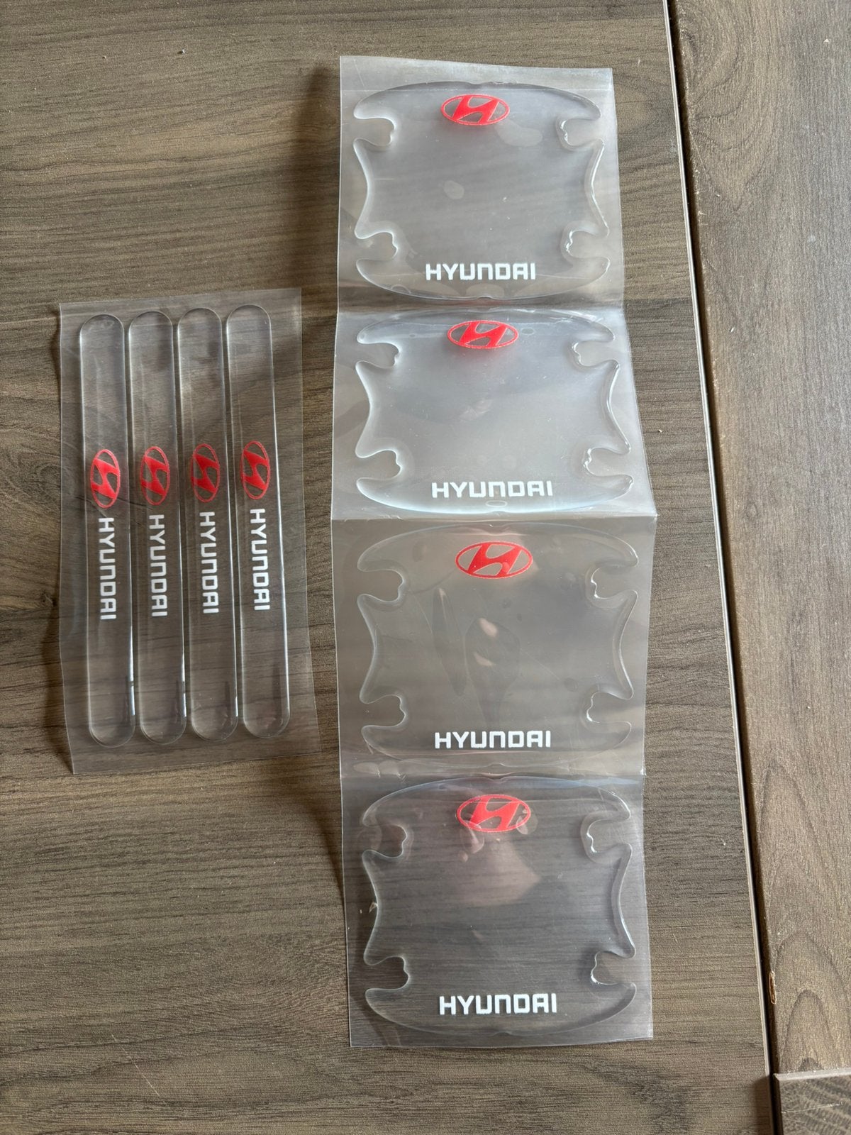 Nieuw: Hyundai Deurbeschermers & Kraskussentjes (8-delig), Autos : Divers, Enlèvement ou Envoi