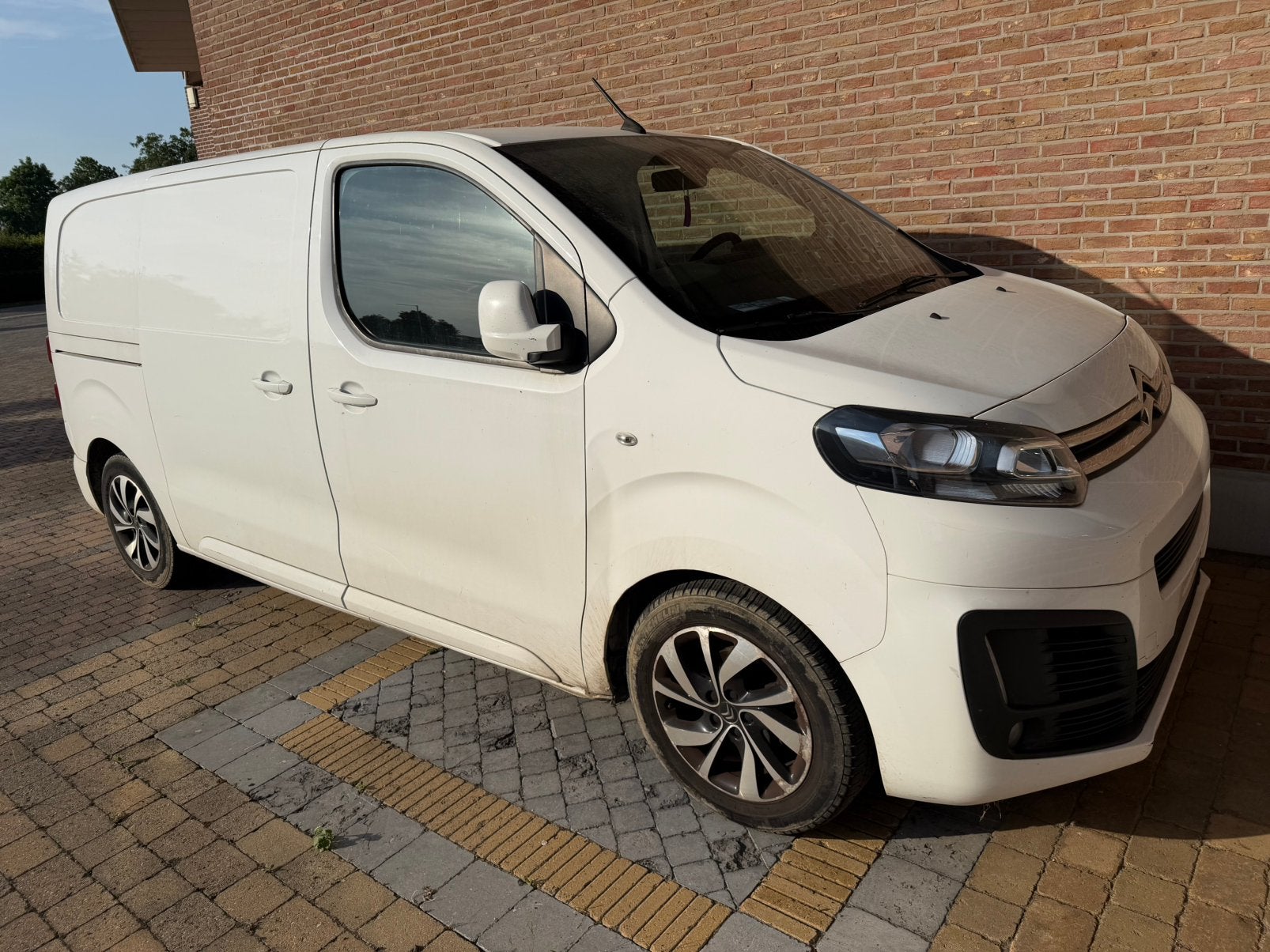 Citroën Jumpy, Auto's, Automaat, Euro 6, Citroën, Bedrijf