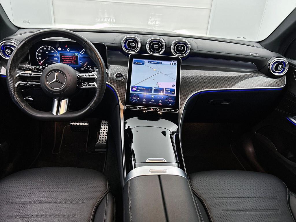 Mercedes-Benz GLC-Klasse 300 DE 4MATIC SUV AMG Line | Verwar, Autos, Anti démarrage, Argent ou Gris, Achat, 143 kW