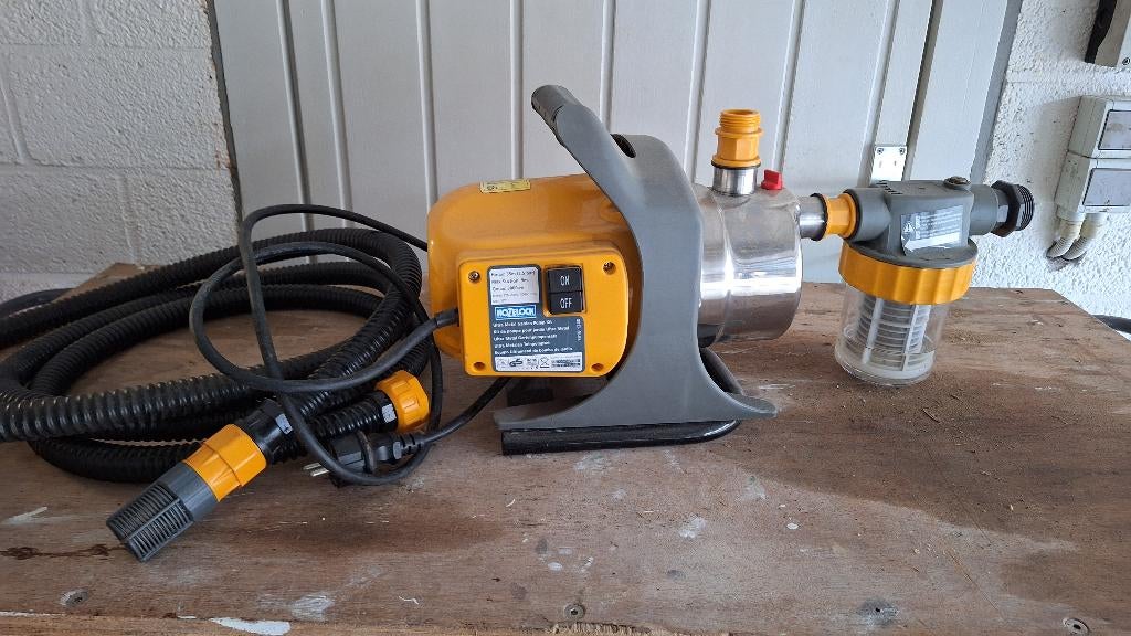 Hozelock  inox tuinpomp, Enlèvement, Neuf