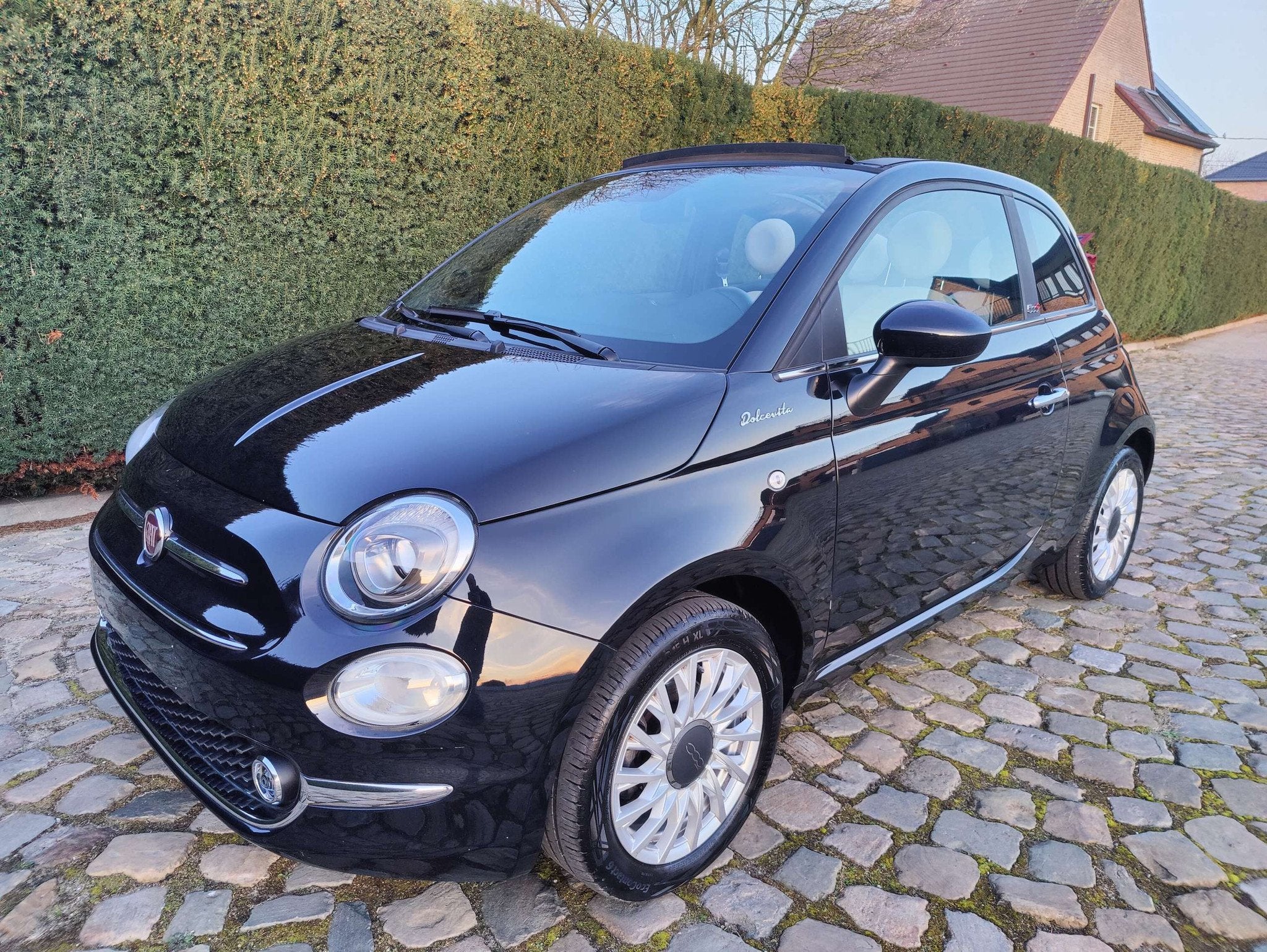Fiat 500C 500C 1.0i MHEV Dolcevita, Autos, 1360 kg, Achat, Euro 6, Entreprise