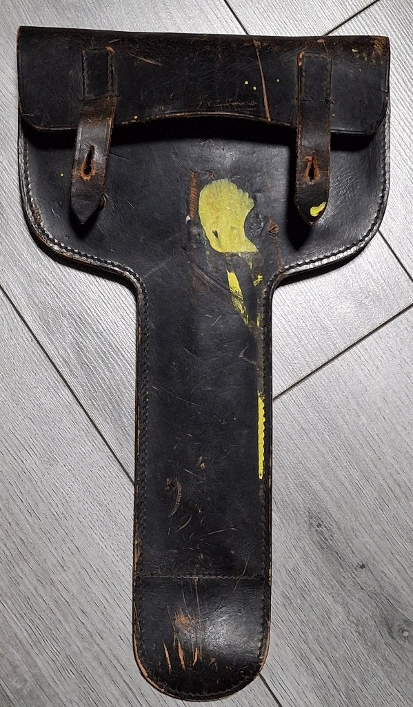 Duits pioniers multi-tool + tas wo2, Ophalen of Verzenden
