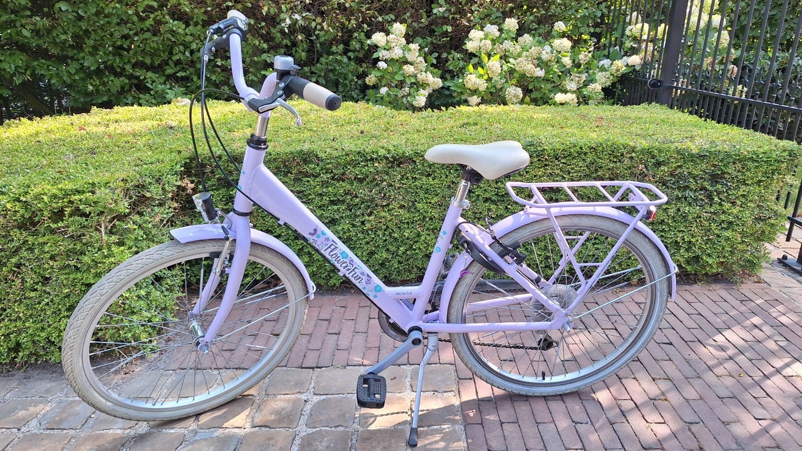 Meisjesfiets 24 inch, Fietsen en Brommers, Ophalen, 24 inch, Versnellingen, Zo goed als nieuw