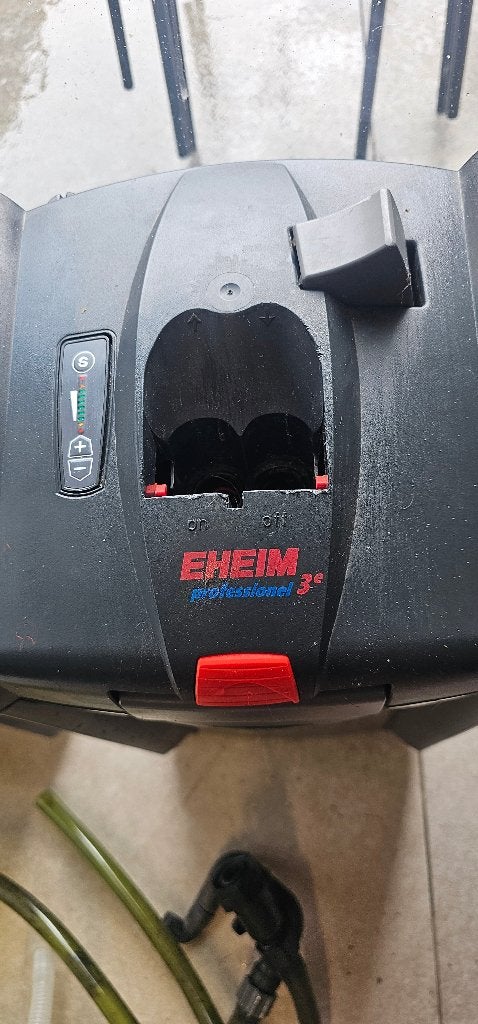 Eheim filter, Dieren en Toebehoren, Vissen | Aquaria en Toebehoren, Ophalen, Gebruikt, Inclusief slangen, Eheim