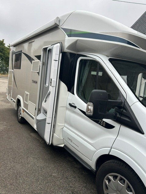 MOBILHOME chausson 758, Jusqu'à 4, Antidémarrage, Siège standard, Ford