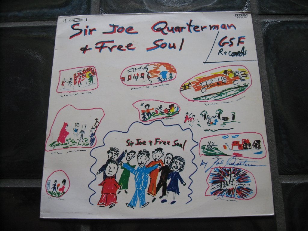 sir joe quarterman + free soul made in france, CD & DVD, Vinyles | R&B & Soul, Enlèvement ou Envoi, Funk, Avec pochette intérieure