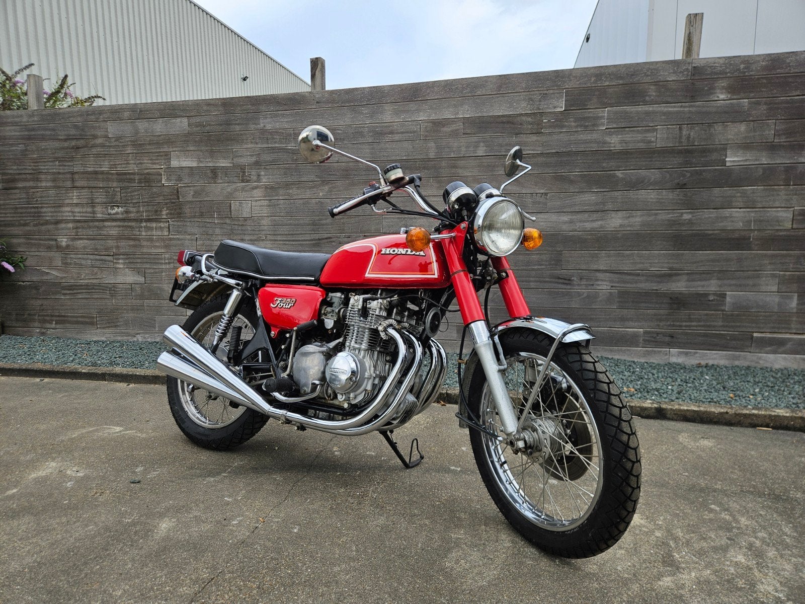 Honda cb 350 four, 4 cilinders, Gebruikt, Particulier, Handgeschakeld