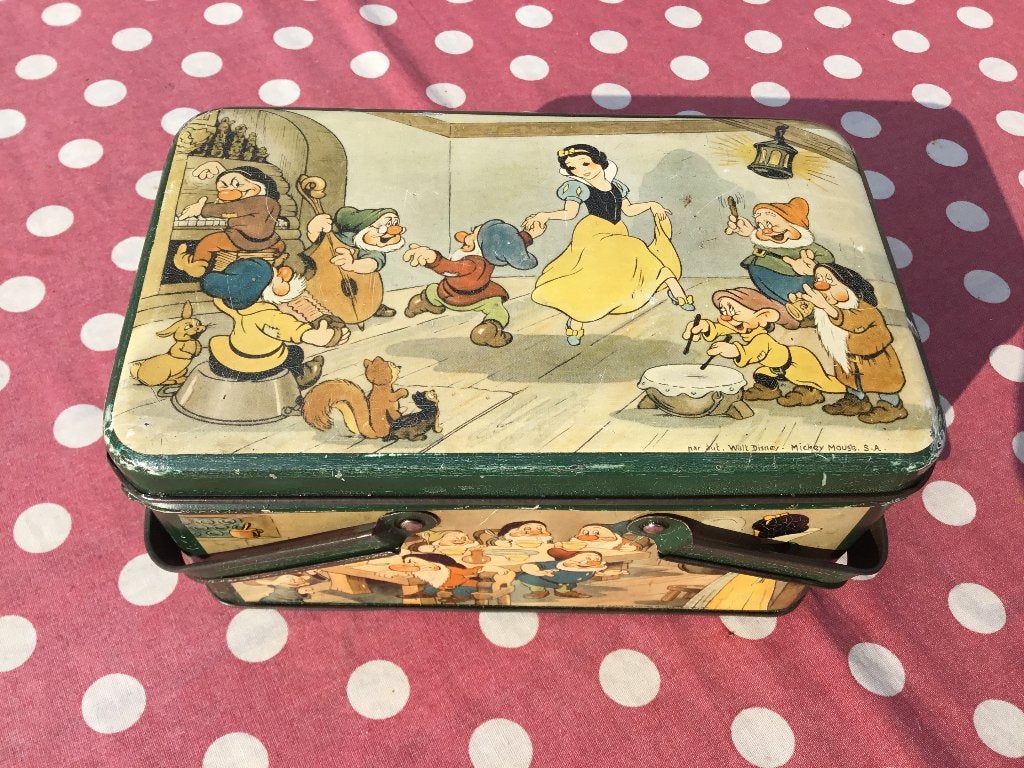 Blanche  Neige., Enlèvement