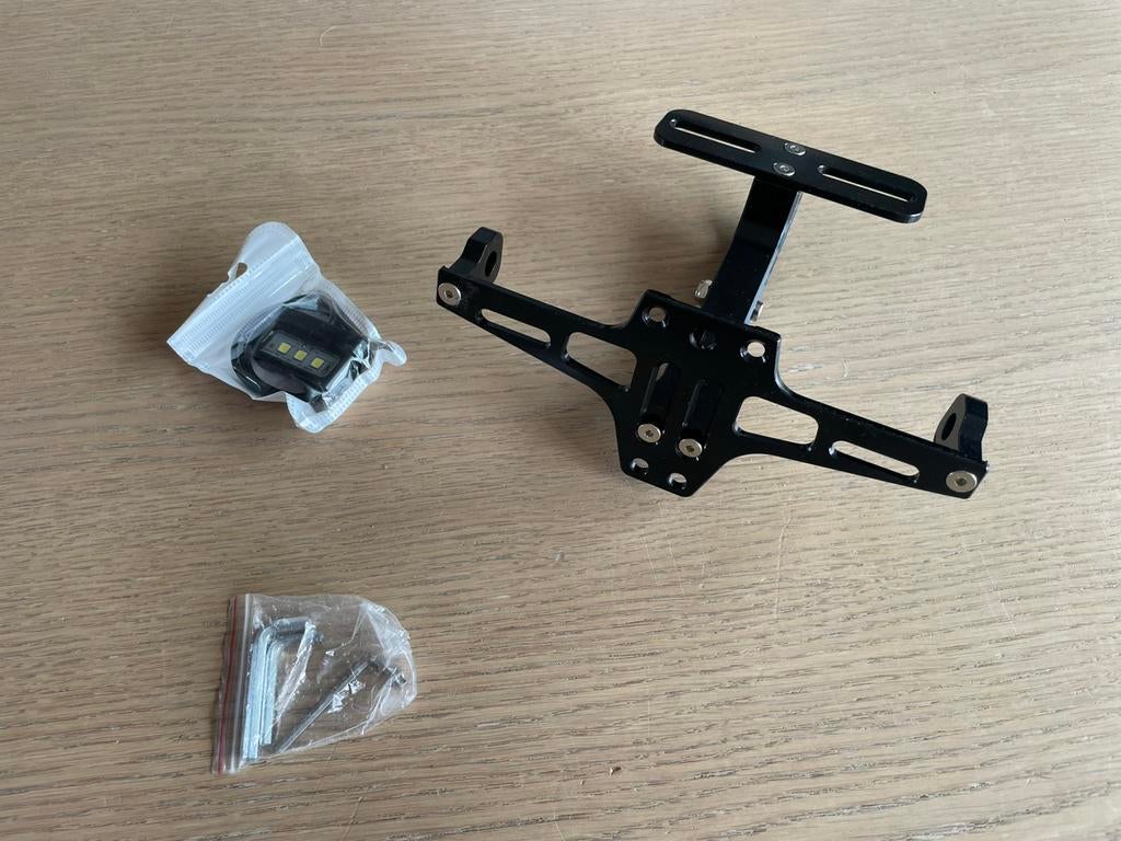 Korte kentekenplaathouder voor motor, Enlèvement ou Envoi