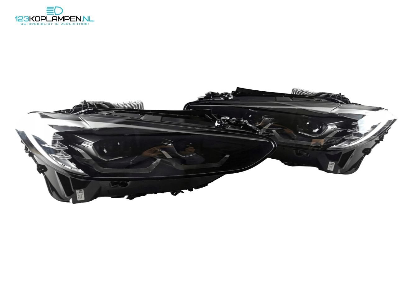 BMW 4 Serie G22 G23 G26 Led koplamp Koplampen links rechts, -, Utilisé, -, Enlèvement ou Envoi