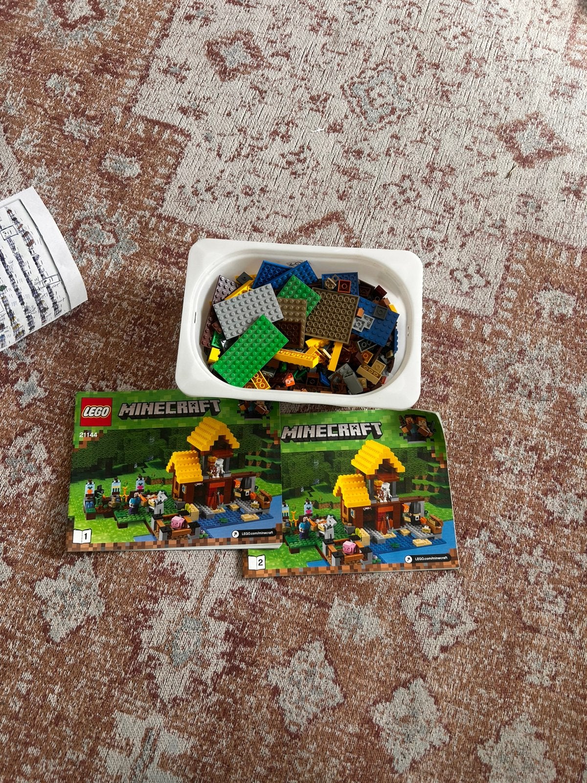 Lego 21144, Ophalen, Zo goed als nieuw, Lego