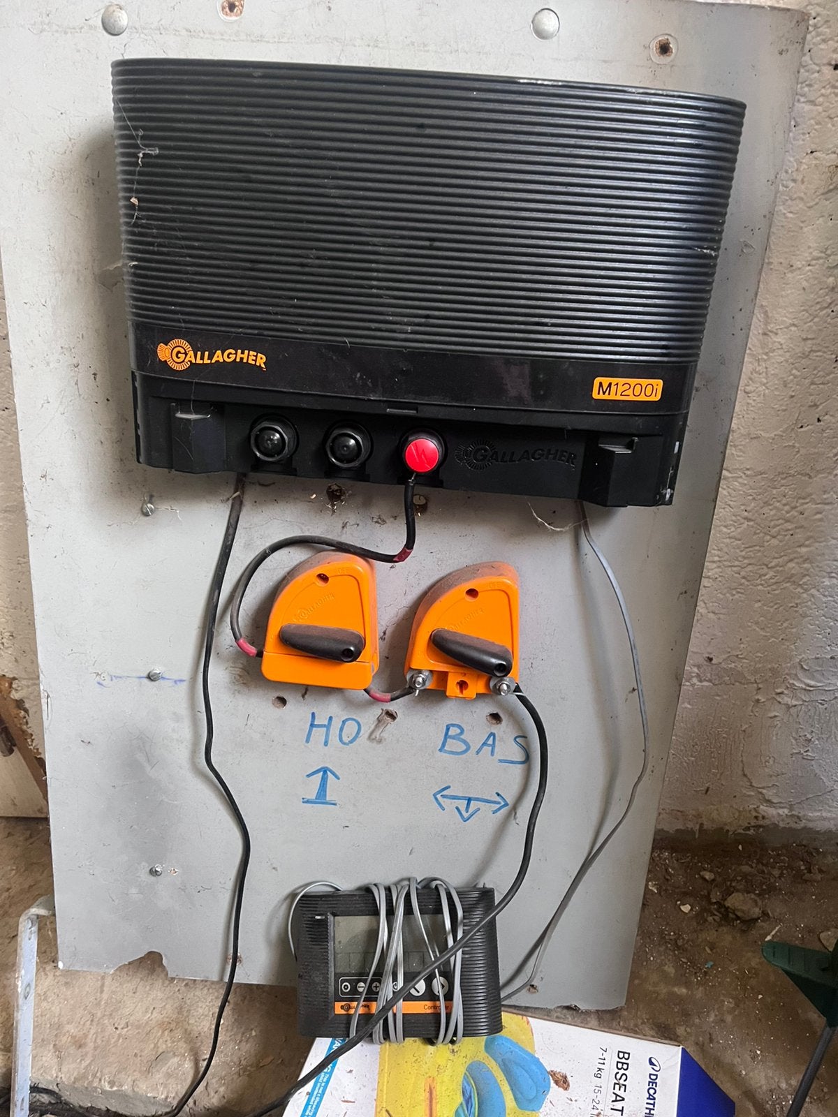 Électrificateur gallagher i1200