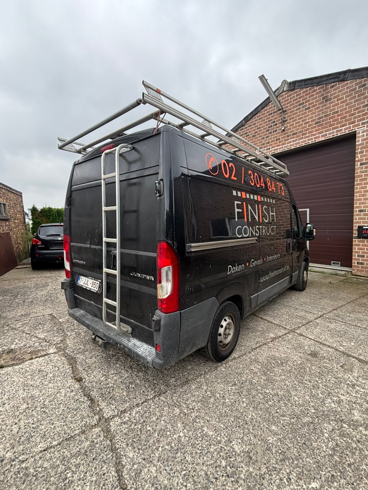 Te koop Avendre Peugeot boxer 2015 euro 5 diesel 146.000km, Auto's, Euro 5, Zwart, Particulier, Te koop