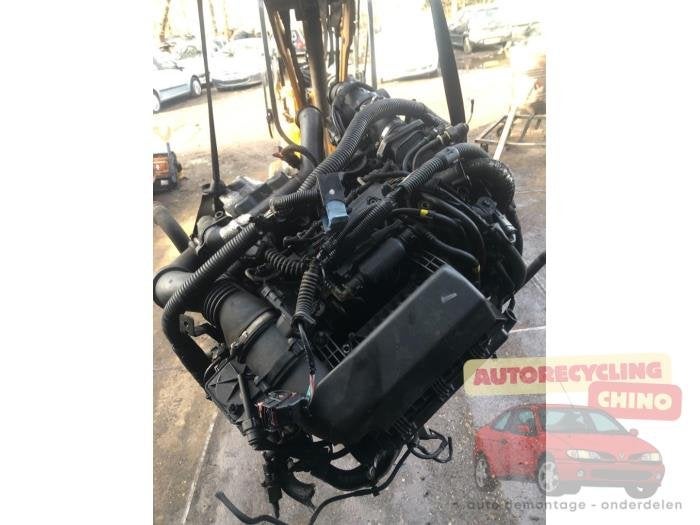 Motor van een Peugeot Expert, Auto-onderdelen, Motor en Toebehoren, Gebruikt, -, -, Ophalen of Verzenden