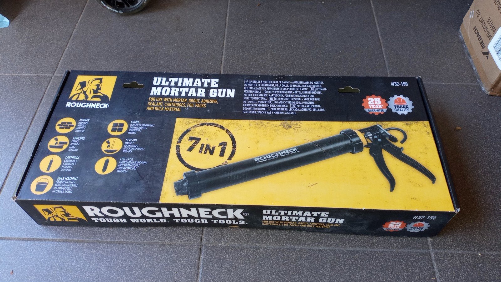 mortelpistool mortar gun roughneck 32-150, Ophalen of Verzenden, Nieuw