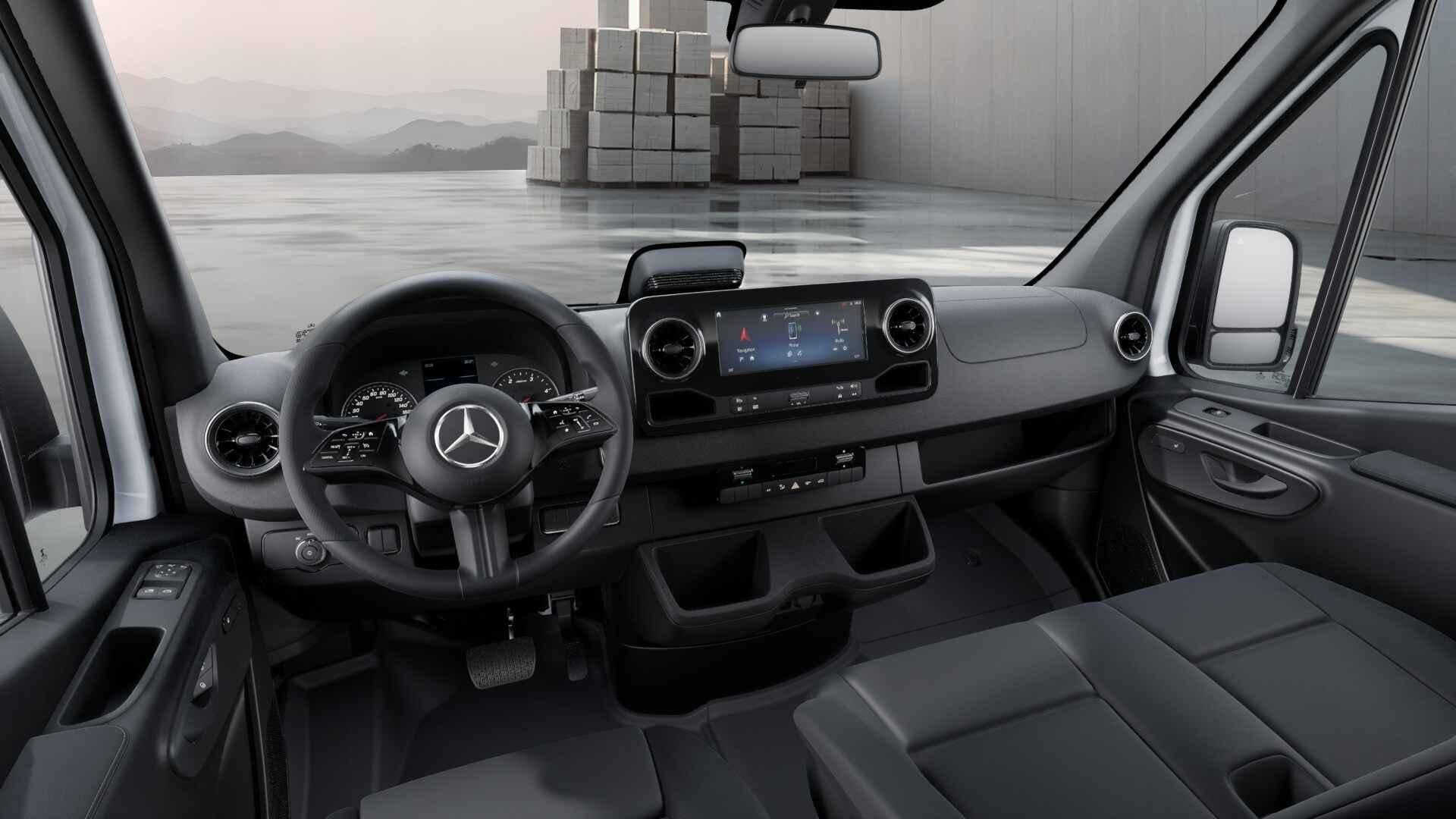 Mercedes-Benz Sprinter 315 CDI Chassis L3 RWD PRO, Autos, 1893 kg, Achat, 110 kW, Entreprise