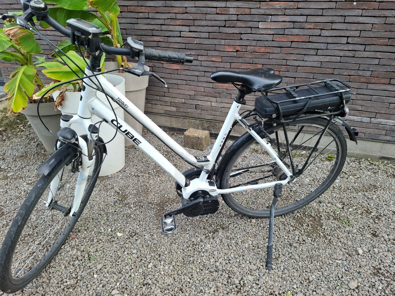 Cube electrische fiets, Enlèvement