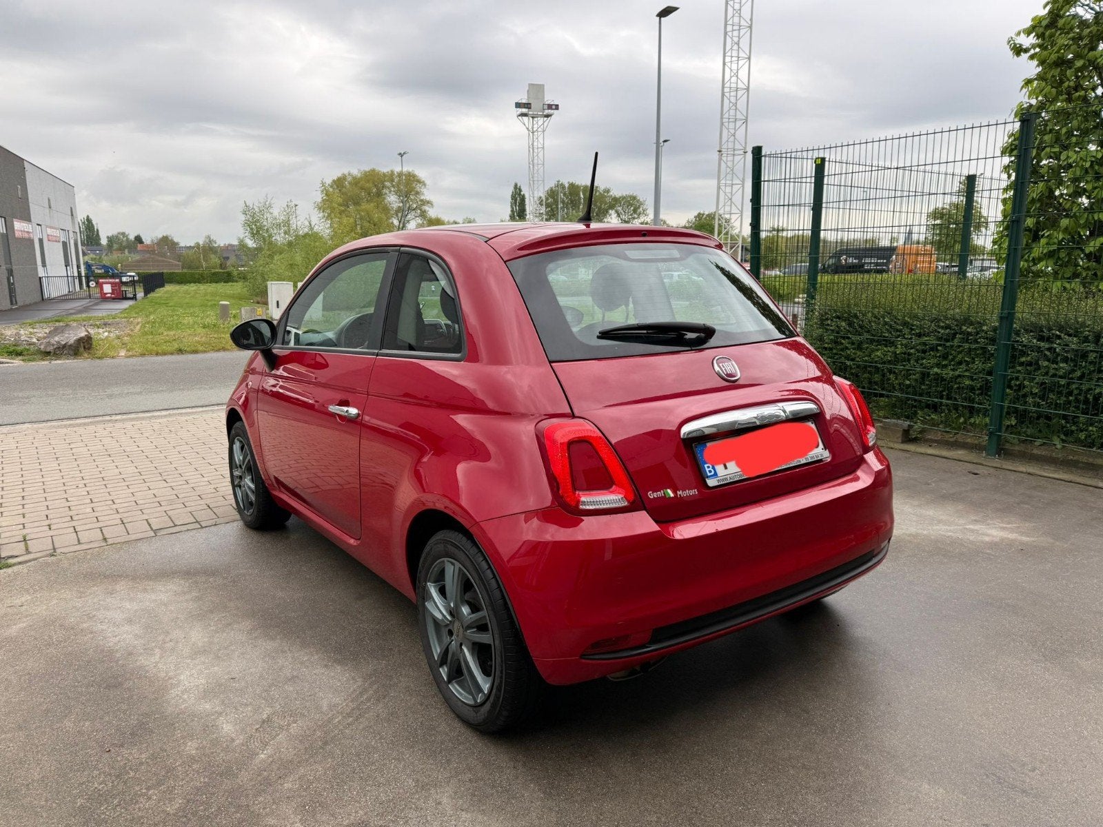 FIAT 500 - FACELIFT! -EURO 6B! EERSTE EIGENAAR- GEKEURD VVK!, Auto's, Handgeschakeld, 101 g/km, Particulier, 51 kW