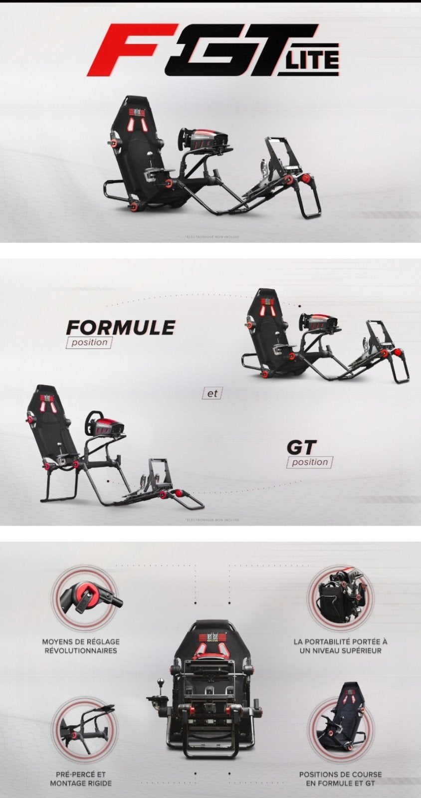 Cockpit Next level f-gt Simracing., Games en Spelcomputers, Spelcomputers | Overige, Ophalen