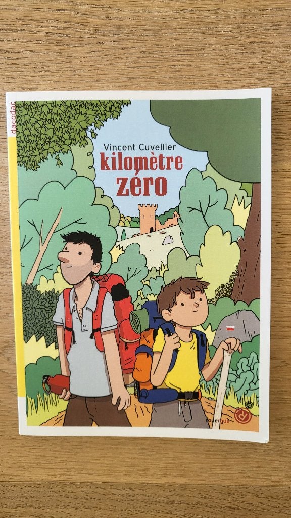 Zéro kilomètre, Vincent Cuvellier, Enlèvement ou Envoi, Comme neuf, Vincent Cuvellier