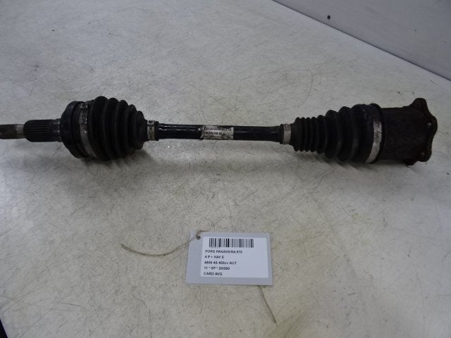 CARDAN AVANT GAUCHE (TRANSMISSION) Porsche Panamera (970), Porsche Deutschland GmbH, Porscheplatz 1
70435  Stuttgart, DE, Porsche