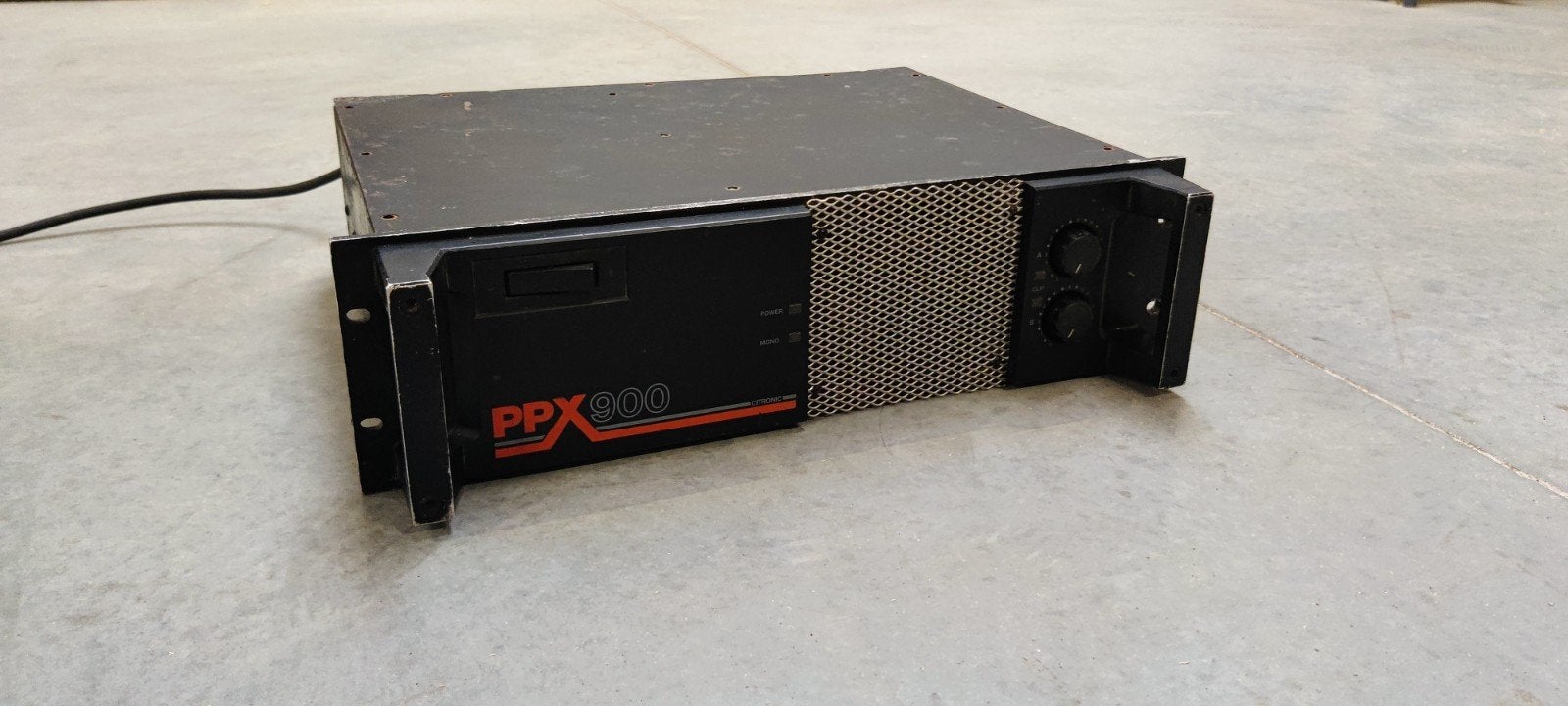 Citronic Versterker PPX 900, Audio, Tv en Foto, Versterkers en Ontvangers, Ophalen of Verzenden