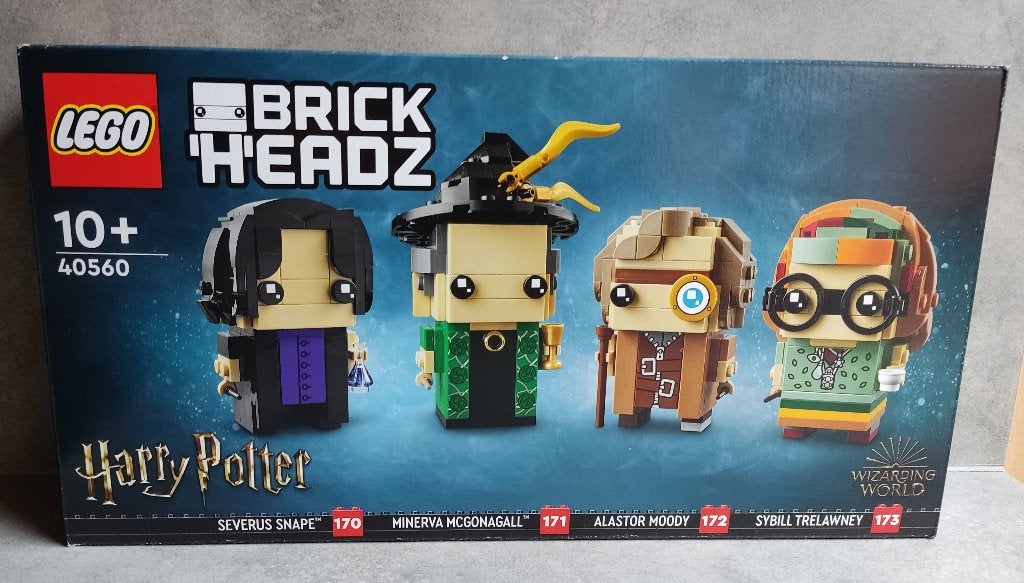 lego brickheadz 40560 leraren van zweinstein, Kinderen en Baby's, BrickHeadz, Lego, Nieuw, Ophalen of Verzenden