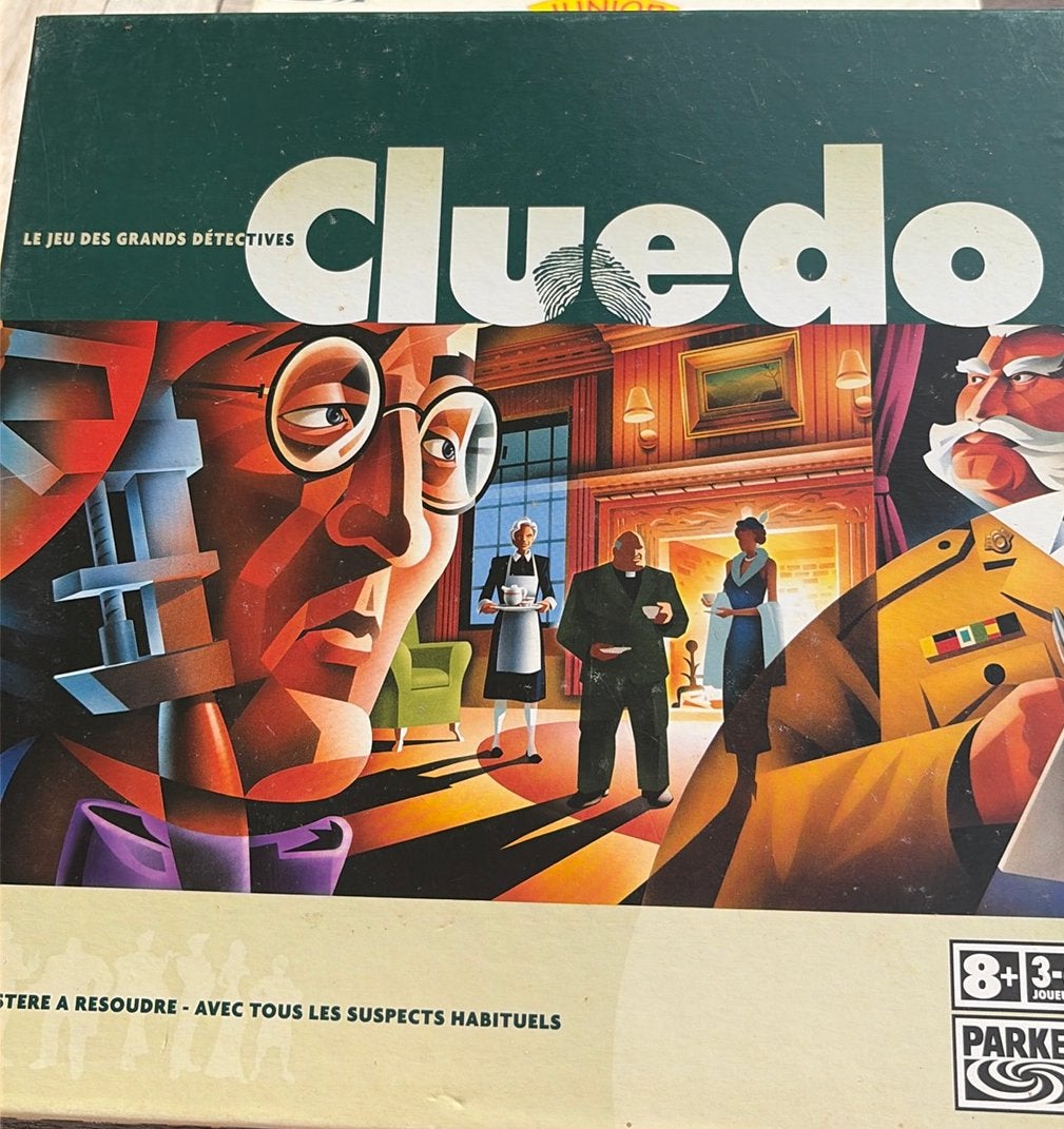 Cluedo, Enlèvement, Utilisé
