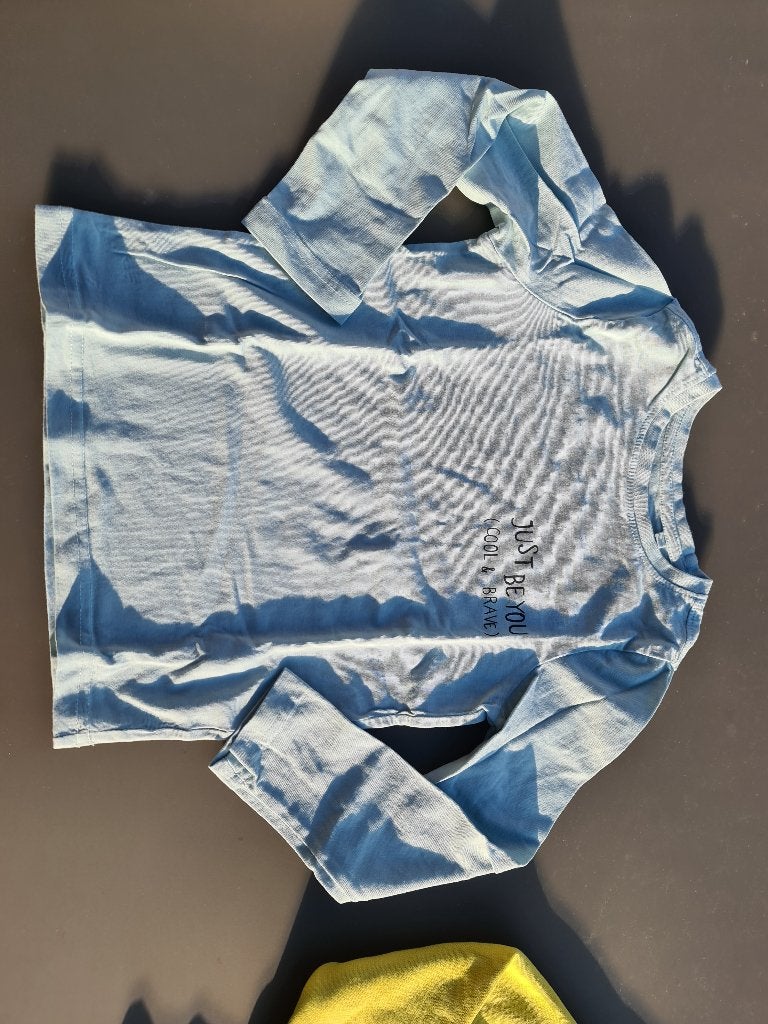 munt groene trui Just be you, longsleeve, CA, 116, Kinderen en Baby's, Kinderkleding | Maat 116, Ophalen, Zo goed als nieuw