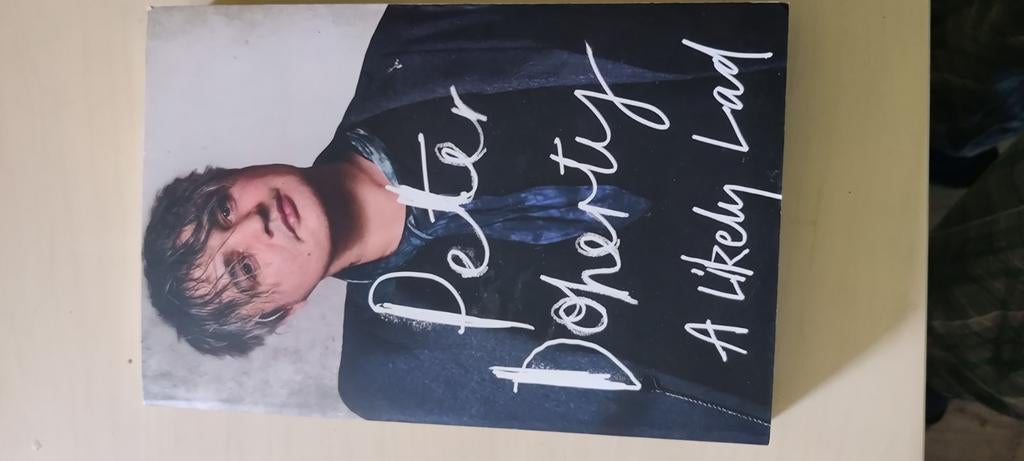 Biografie Peter doherty, Ophalen of Verzenden