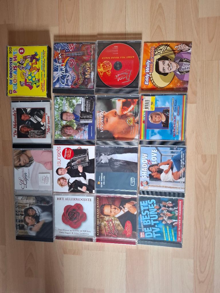 CD, Cd's en Dvd's, Cd Singles, 6 singles of meer, Ophalen, Zo goed als nieuw, Overige genres