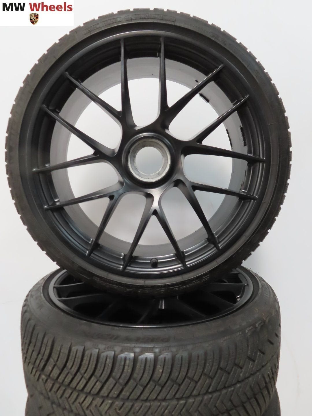 Porsche 20 inch Origineel 911 991 GTS velgen winterbanden, Pneus et Jantes, Pneus hiver, 295 mm, Véhicule de tourisme