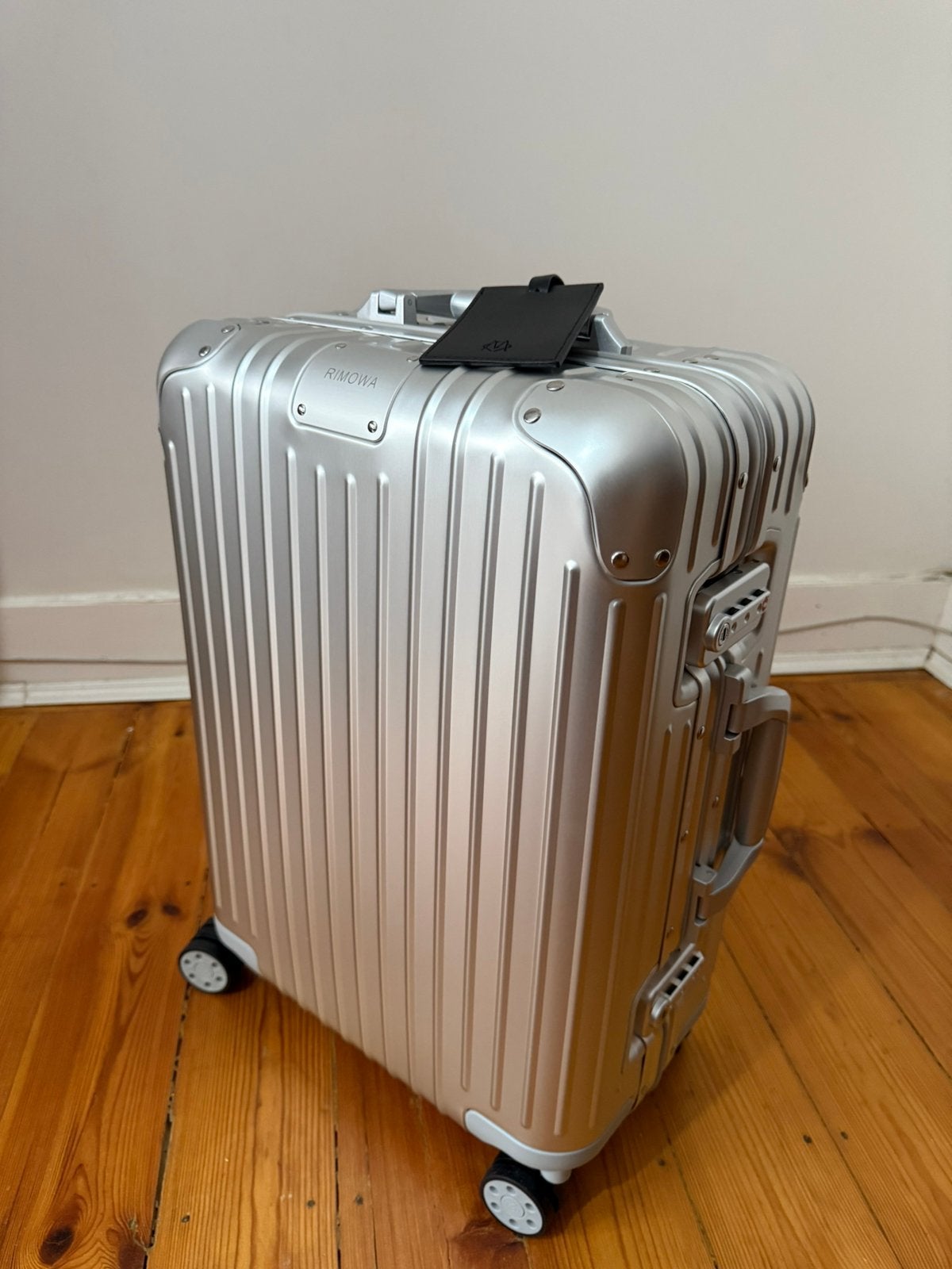 Valise Rimowa Silber S Cabin, Enlèvement ou Envoi, Comme neuf