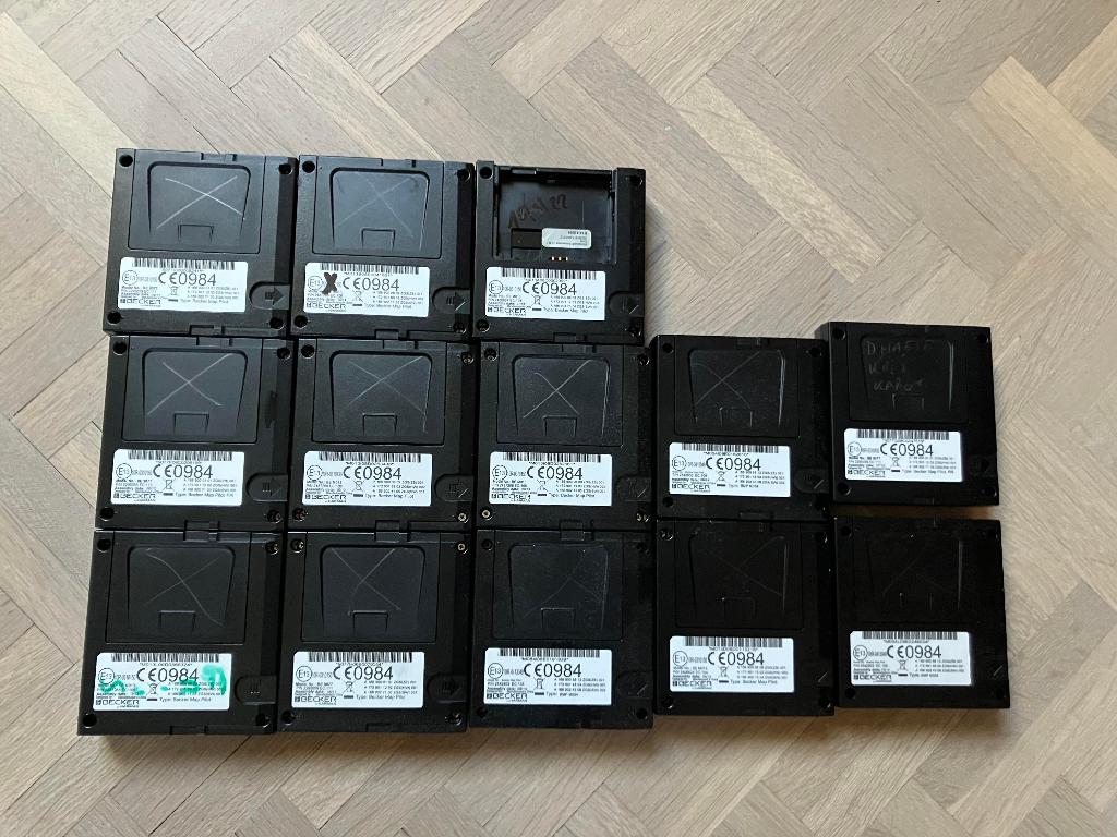 13 x Module de navigation Becker Map Pilot pour Mercedes, Enlèvement ou Envoi
