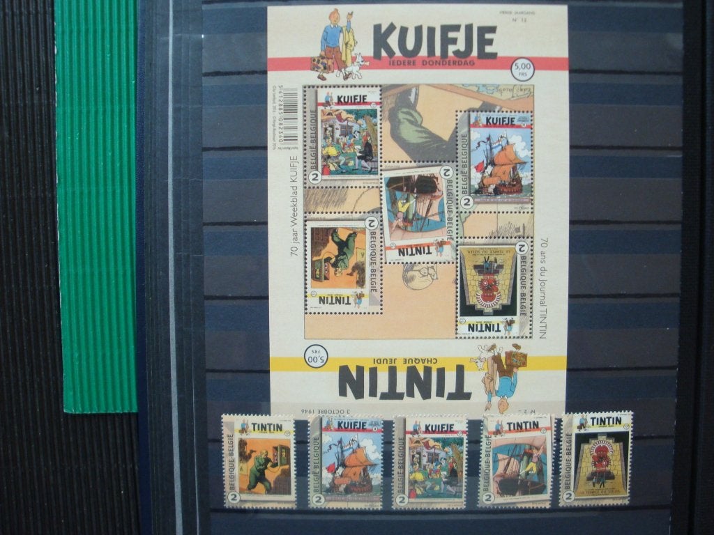 postzegels, Envoi, Non oblitéré, Neuf