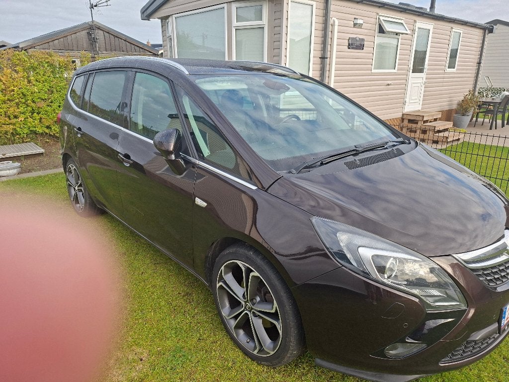 Opel Zafira Grand -Tourer, Dealer onderhouden, Monovolume, 1600 cc, Leder