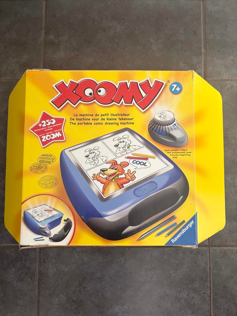 Xoomy tekenplaat, Ophalen of Verzenden, Zo goed als nieuw