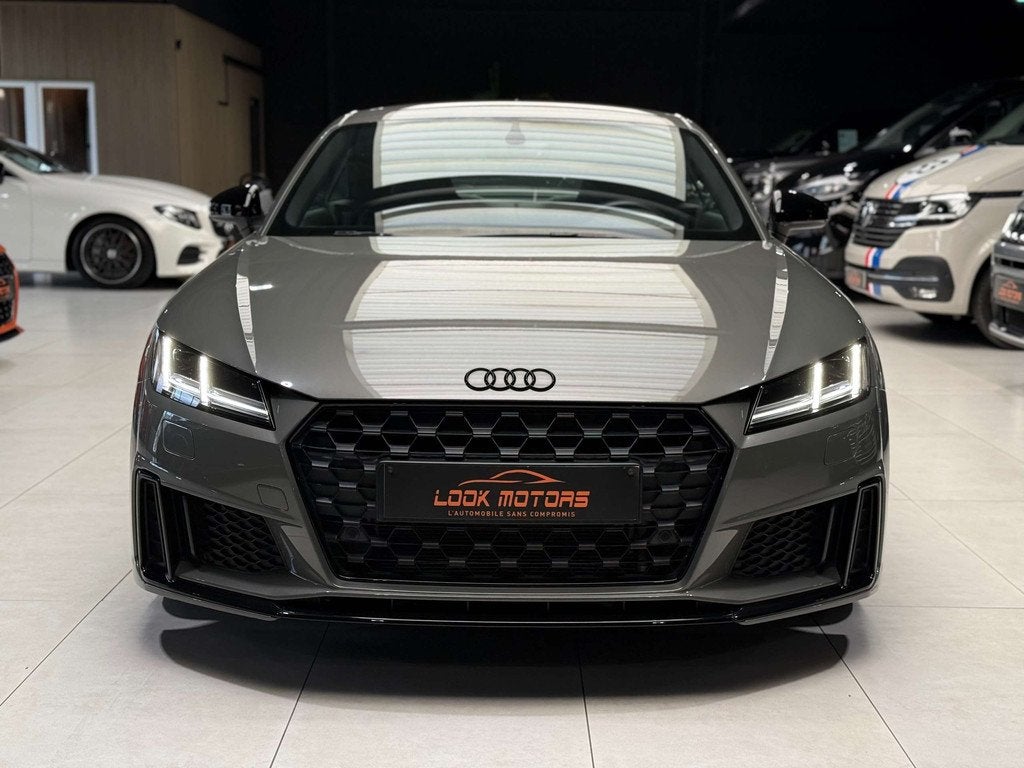 Audi TT Coupé 40 TFSI Competition S tronic S line 197CV CAM, Auto's, Audi, Gebruikt, 4 cilinders, 1984 cc, Leder
