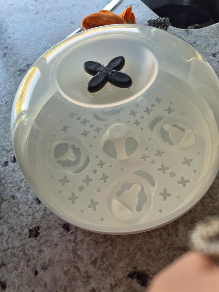 Sterilisator flesjes, Kinderen en Baby's, Babymode-accessoires, Ophalen, Gebruikt