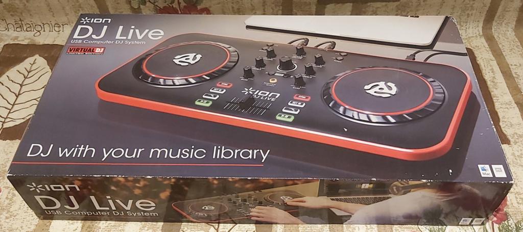ION virtual DJ Draaitafel, Muziek en Instrumenten, Ophalen, Draaitafel
