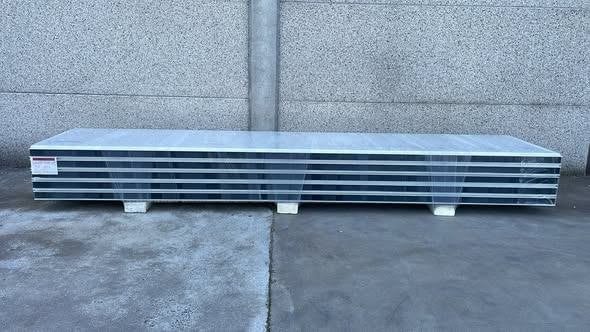 B-keuze sandwichpanelen - VB Wall 100 - lengte 5m, Doe-het-zelf en Bouw, Ophalen, Zo goed als nieuw, 50 mm of meer, 300 cm of meer
