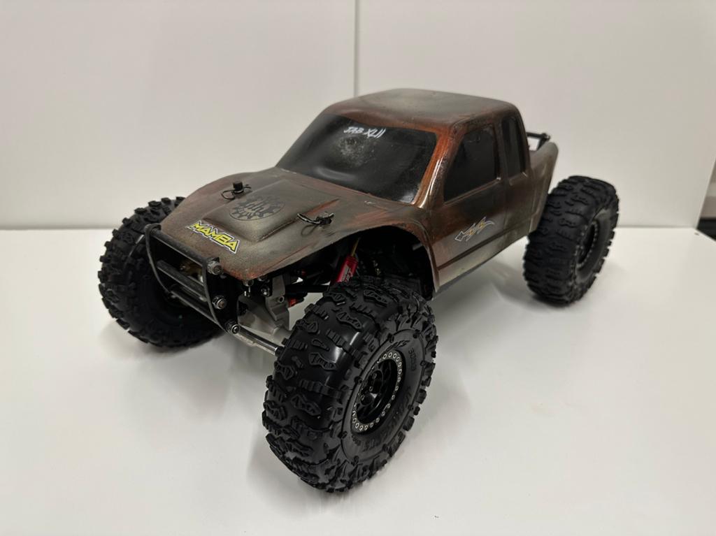 Jab lcg crawler, Elektro, Gebruikt, Auto offroad, Ophalen of Verzenden