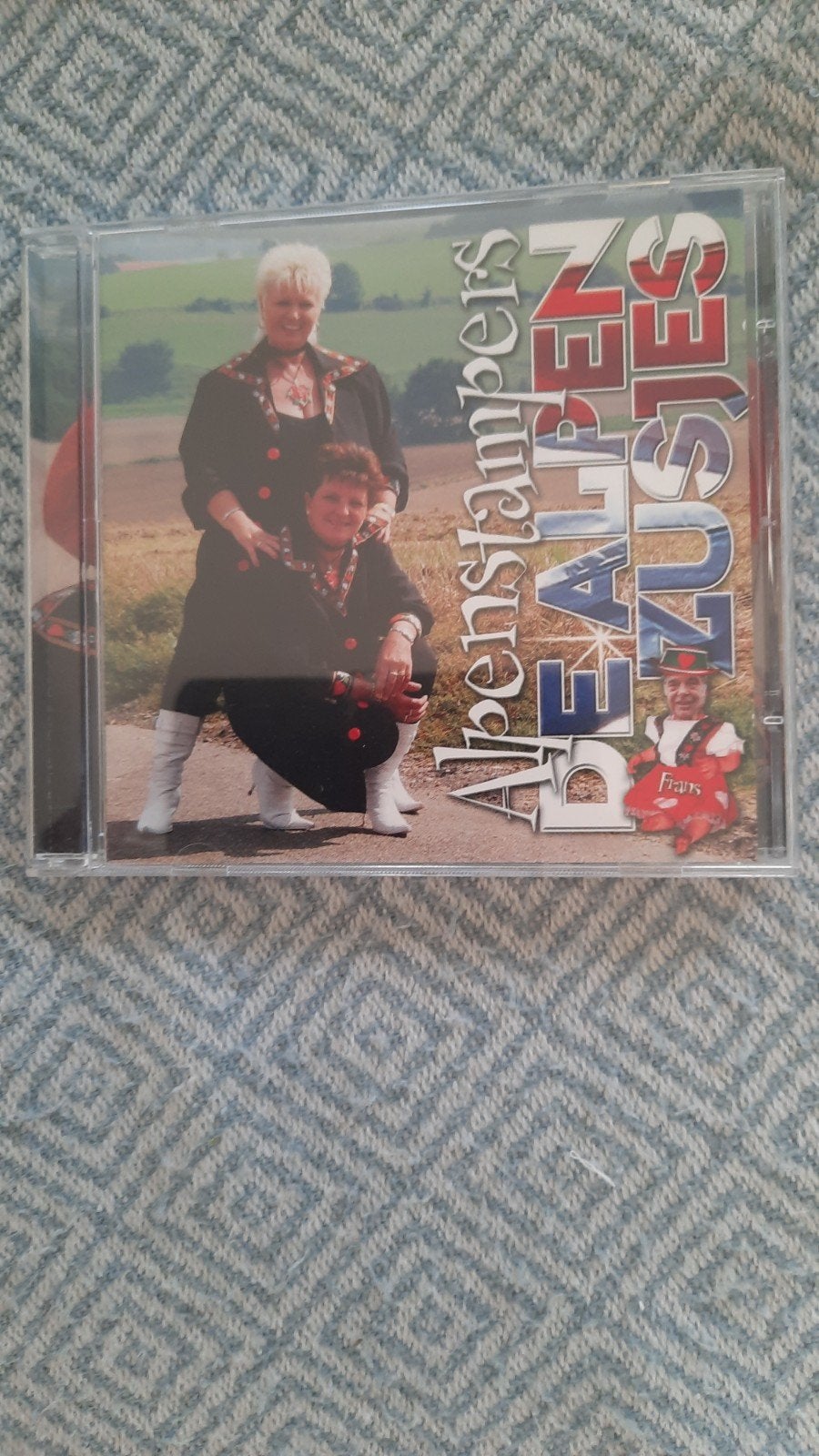 DE ALPENZUSJES Alpenstampers (cd), Cd's en Dvd's, Cd's | Nederlandstalig, Zo goed als nieuw, Levenslied of Smartlap, Ophalen of Verzenden