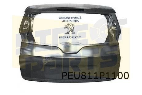 Peugeot 5008 achterklep (10/09-6/17) (te spuiten) Origineel!, Neuf, Arrière, -, Haillon arrière