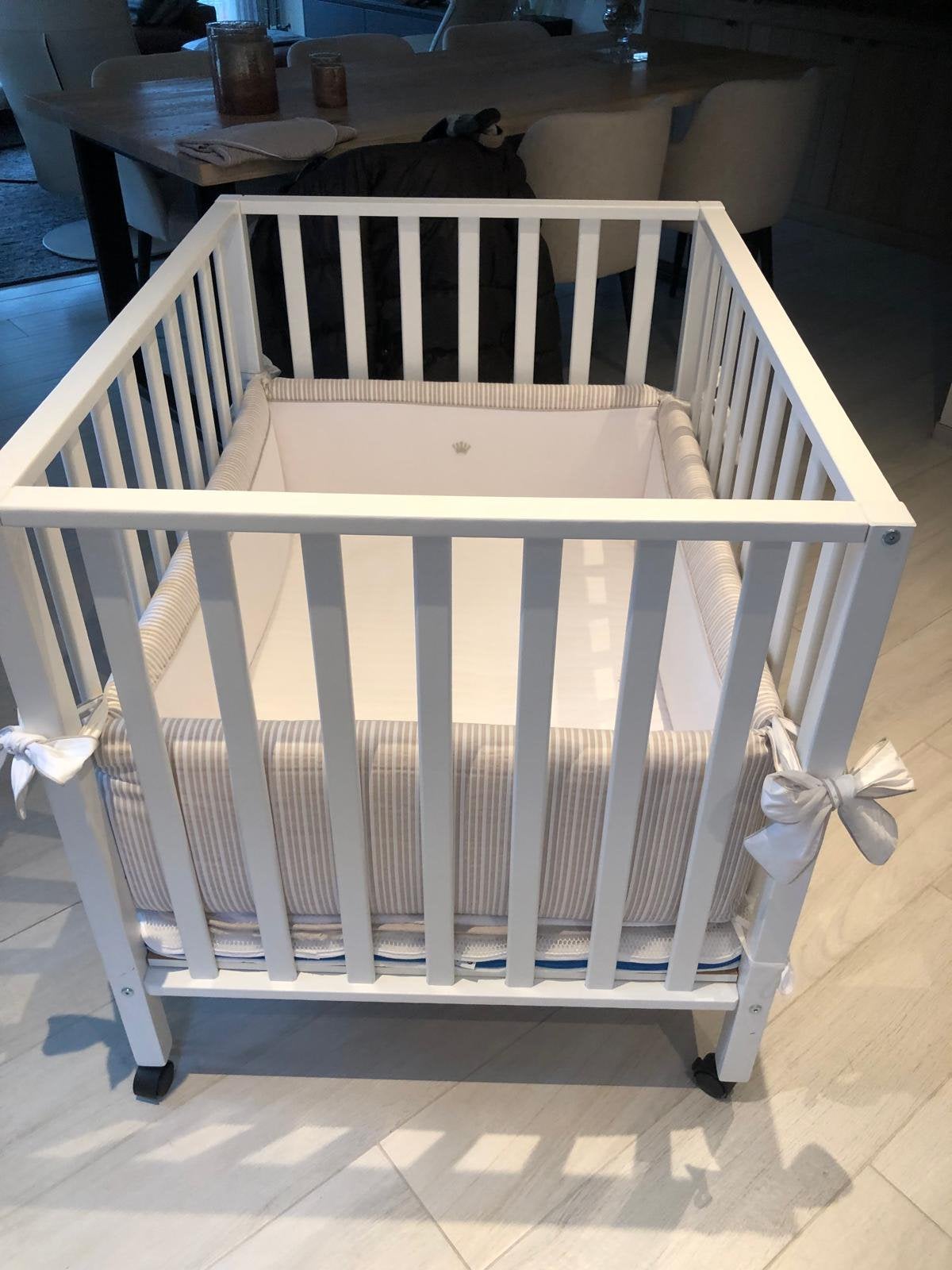 Park + omranding  My First Collection+ matras, Kinderen en Baby's, Ophalen, Nieuw, In hoogte verstelbaar