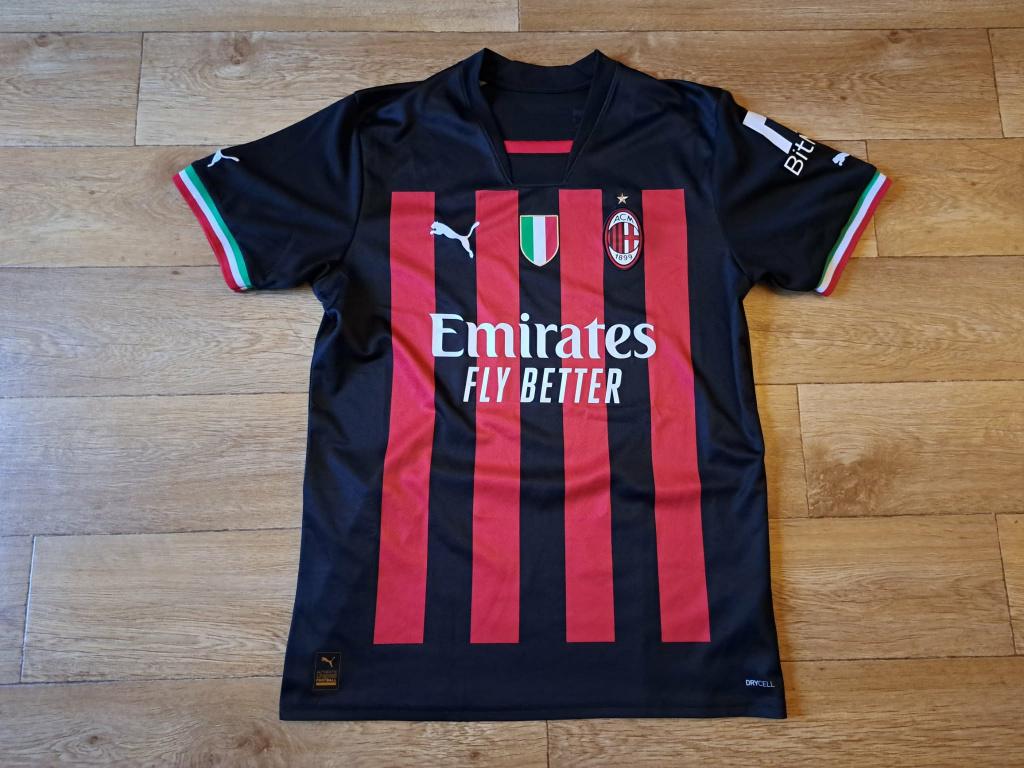 Maillot de football de l'AC Milan, Taille M, Enlèvement ou Envoi, Comme neuf, Maillot