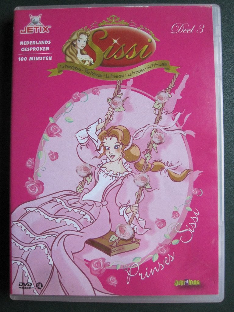 Princess Sissi Deel 3, Cd's en Dvd's, Europees, Tekenfilm, Alle leeftijden, Nederlands