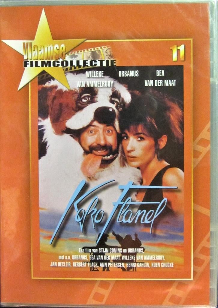DVD KOMEDIE- KOKO FLANEL (URBANUS- BEA VAN DER MAAT), Alle leeftijden, Ophalen of Verzenden, Zo goed als nieuw, Komedie
