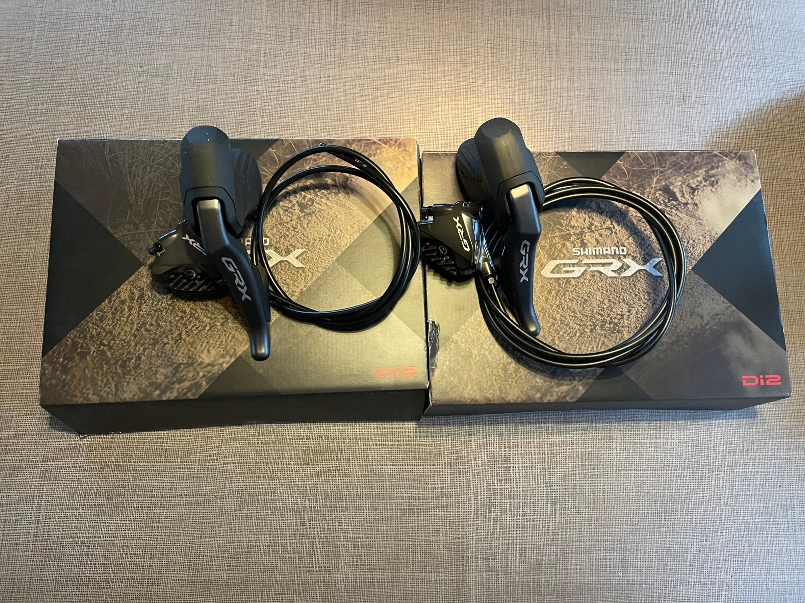 Shimano shifters Grx 11 speed ll NIEUW!!, Enlèvement, Neuf