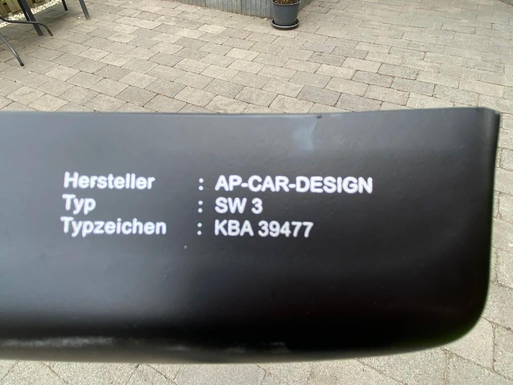 Universele side skirts, Ophalen